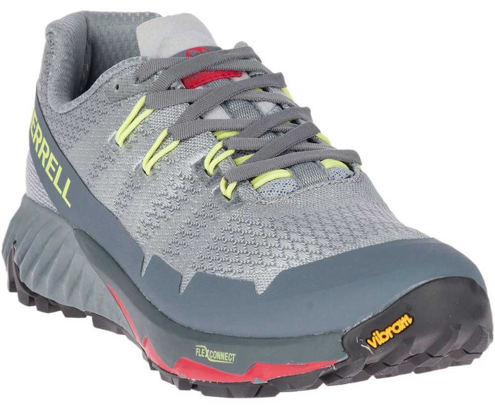 Tenis Homem - Merrell Agility Peak Flex 3 - Cinzentas - NTF917325